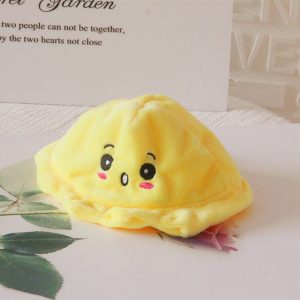 Plush Baby Doll Hat Clothes Pants 20cm Accessories - 图片 3