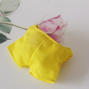 Plush Baby Doll Hat Clothes Pants 20cm Accessories - 图片 4