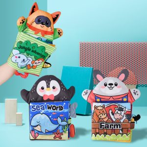 Children's Tail Cloth Book Early Education Cognitive Book - 图片 2