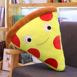 Cartoon Simulation Burger Fries Bread Ice Cream Plush Toy - 图片 3