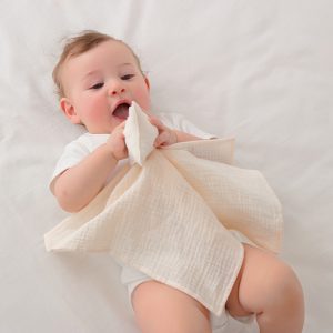 100% Cotton Soothing Towel Sleeping Puppet Comfort - 图片 2