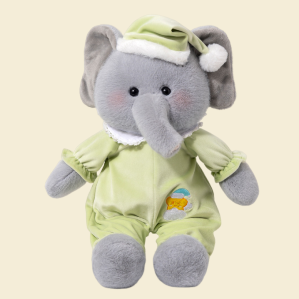 Comfort Plush Toy Good Night Elephant Doll