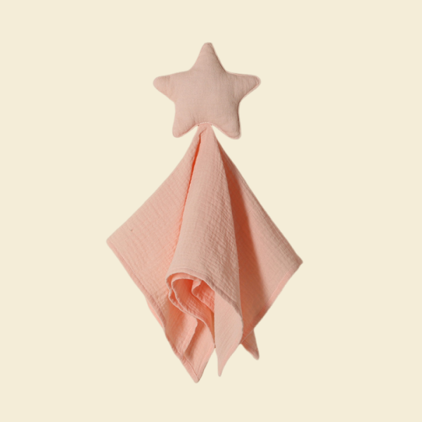 100% Cotton Soothing Towel Sleeping Puppet Comfort