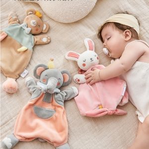 Baby Comfort Sleeping Bear Plush Toy - 图片 2