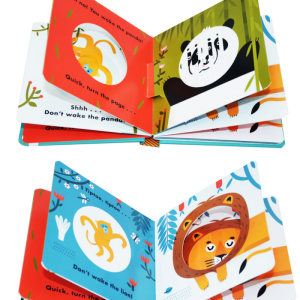 Litter Faces Serial Book: Don't Wake Up The Tiger - 图片 2