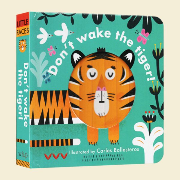 Litter Faces Serial Book: Don't Wake Up The Tiger