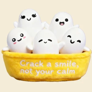 Emotional Eggs Plush By Greenmart
