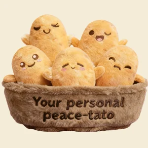 Emotional Support Basket Potato By Greenmart