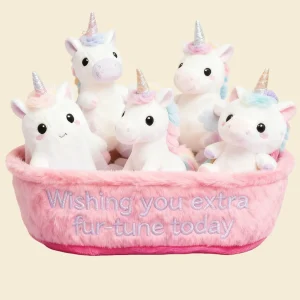 Emotional Support Basket Unicorn By Greenmart