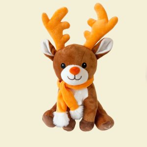 Christmas Reindeer Plush Toy