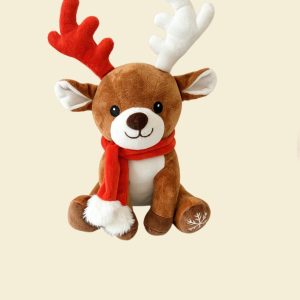 Christmas Reindeer Plush Toy