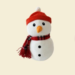 Christmas Snowman Plush Toy