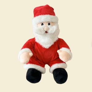 Christmas Santa Plush Toy
